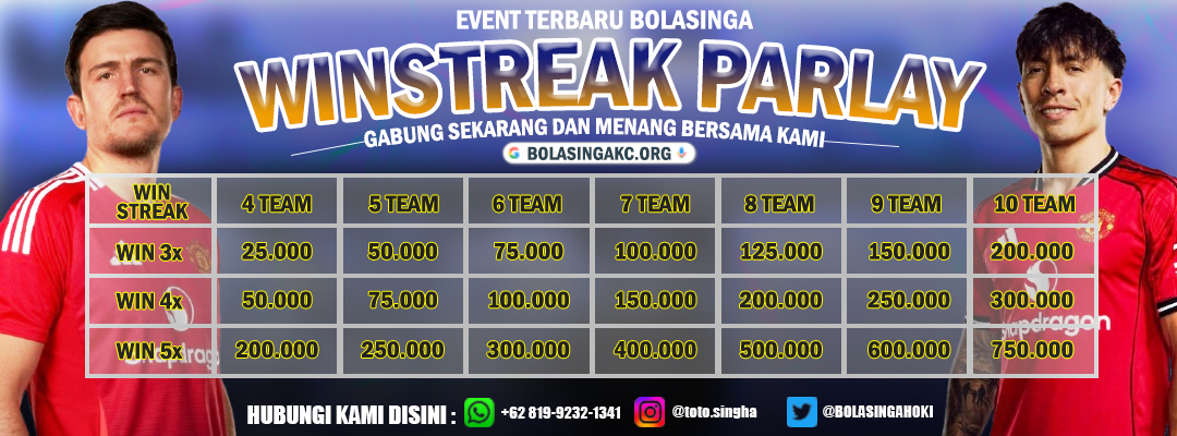 EVENT BOLASINGA